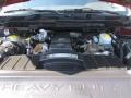 Deep Cherry Red Crystal Pearl - Ram 3500 HD Laramie Longhorn Mega Cab 4x4 Dually Photo No. 12