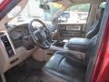 Deep Cherry Red Crystal Pearl - Ram 3500 HD Laramie Longhorn Mega Cab 4x4 Dually Photo No. 19
