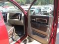Deep Cherry Red Crystal Pearl - Ram 3500 HD Laramie Longhorn Mega Cab 4x4 Dually Photo No. 42