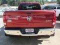 Deep Cherry Red Crystal Pearl - Ram 3500 HD Laramie Longhorn Mega Cab 4x4 Dually Photo No. 50