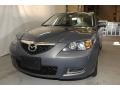 2008 Galaxy Gray Mica Mazda MAZDA3 i Sport Sedan  photo #9