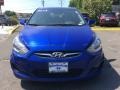 2013 Marathon Blue Hyundai Accent GS 5 Door  photo #2