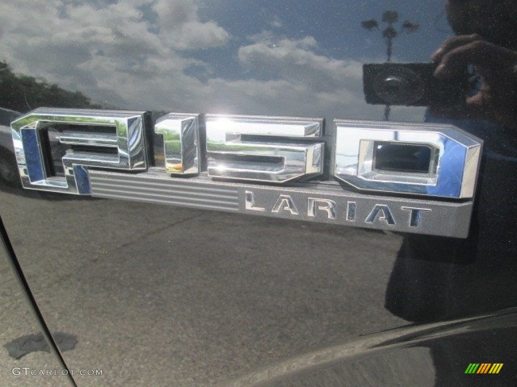 2016 F150 Lariat SuperCrew - Shadow Black / Black photo #4