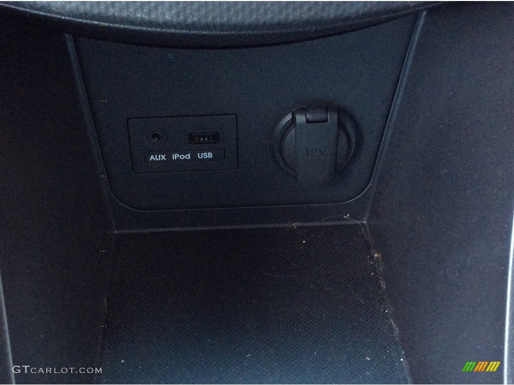 2013 Accent GS 5 Door - Marathon Blue / Gray photo #14