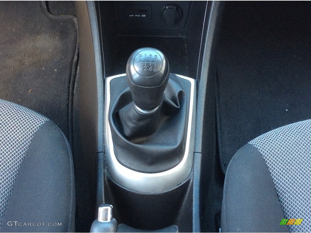 2013 Accent GS 5 Door - Marathon Blue / Gray photo #15