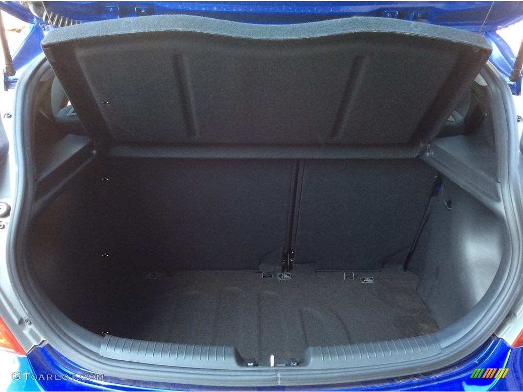 2013 Accent GS 5 Door - Marathon Blue / Gray photo #19