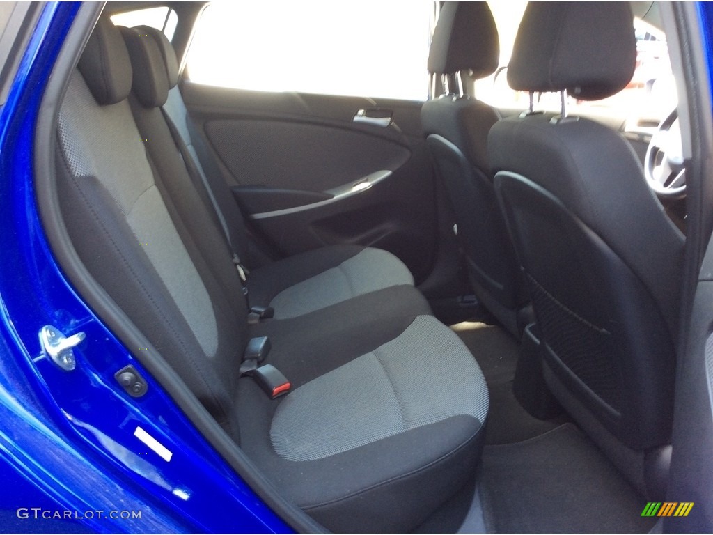 2013 Accent GS 5 Door - Marathon Blue / Gray photo #21