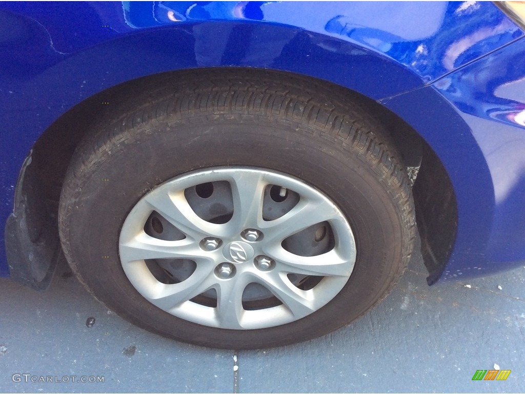 2013 Accent GS 5 Door - Marathon Blue / Gray photo #25