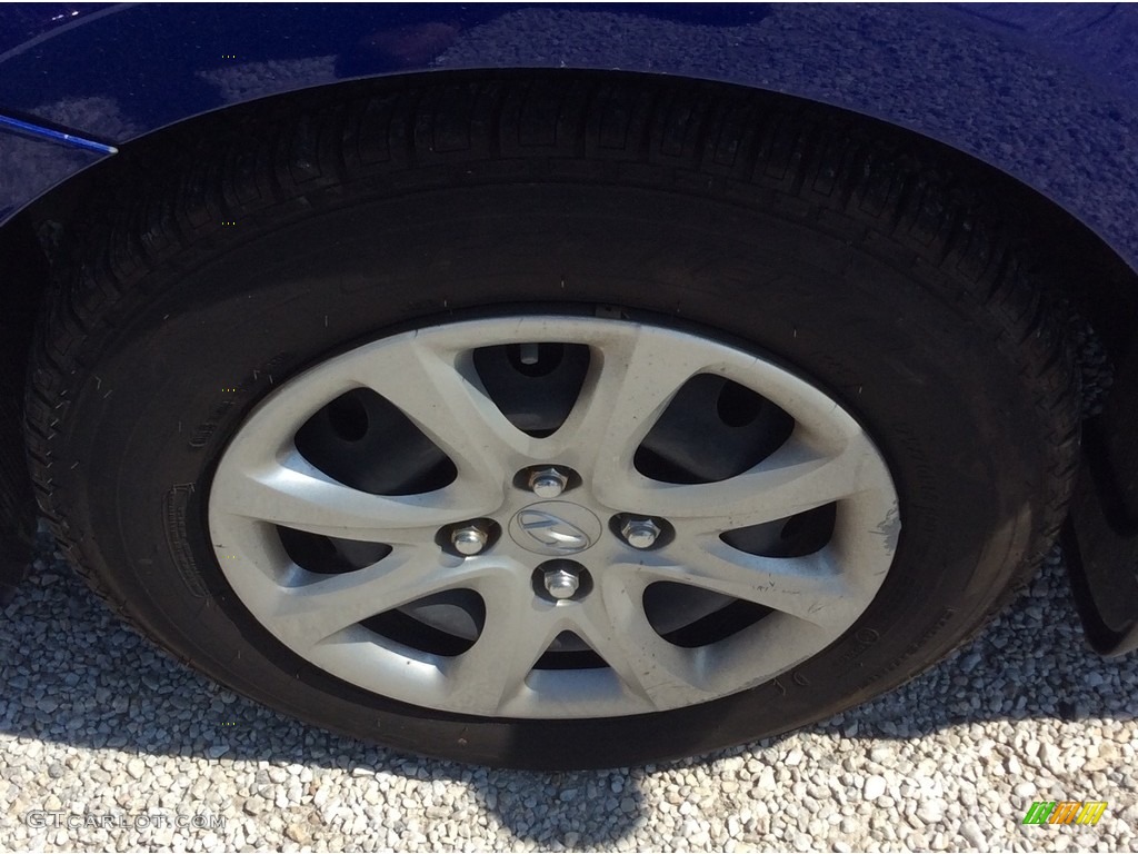 2013 Accent GS 5 Door - Marathon Blue / Gray photo #26