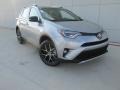 2016 Silver Sky Metallic Toyota RAV4 SE  photo #2