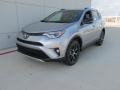 2016 Silver Sky Metallic Toyota RAV4 SE  photo #7