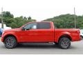 2016 Race Red Ford F150 XLT SuperCrew 4x4  photo #1