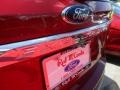 2016 Ruby Red Metallic Tri-Coat Ford Explorer XLT 4WD  photo #6