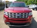 2016 Ruby Red Metallic Tri-Coat Ford Explorer XLT 4WD  photo #7