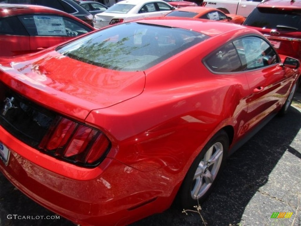 2016 Mustang V6 Coupe - Race Red / Ebony photo #6