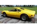 Yellow 1972 Ferrari Dino 246 GT Exterior