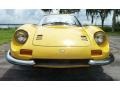 1972 Yellow Ferrari Dino 246 GT  photo #4