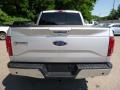 2016 Ingot Silver Ford F150 Lariat SuperCrew 4x4  photo #3