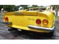 1972 Yellow Ferrari Dino 246 GT  photo #6