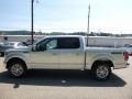 2016 Ingot Silver Ford F150 Lariat SuperCrew 4x4  photo #5