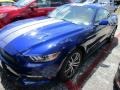 2016 Deep Impact Blue Metallic Ford Mustang GT Coupe  photo #2