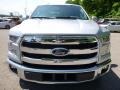 2016 Ingot Silver Ford F150 Lariat SuperCrew 4x4  photo #7