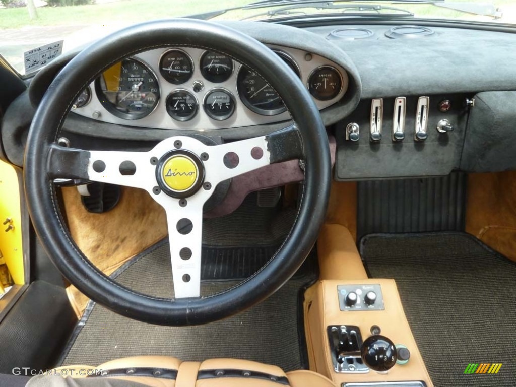 1972 Ferrari Dino 246 GT Dashboard Photos