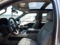 2016 Ingot Silver Ford F150 Lariat SuperCrew 4x4  photo #10
