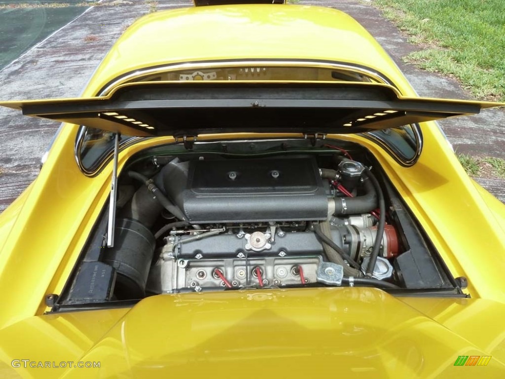 1972 Ferrari Dino 246 GT 2.4 Liter DOHC 12-Valve V6 Engine Photo #113861494