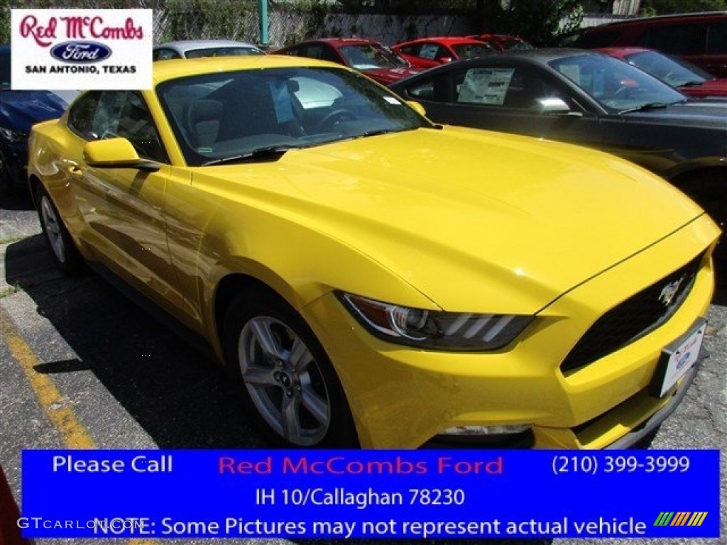 Triple Yellow Tricoat Ford Mustang