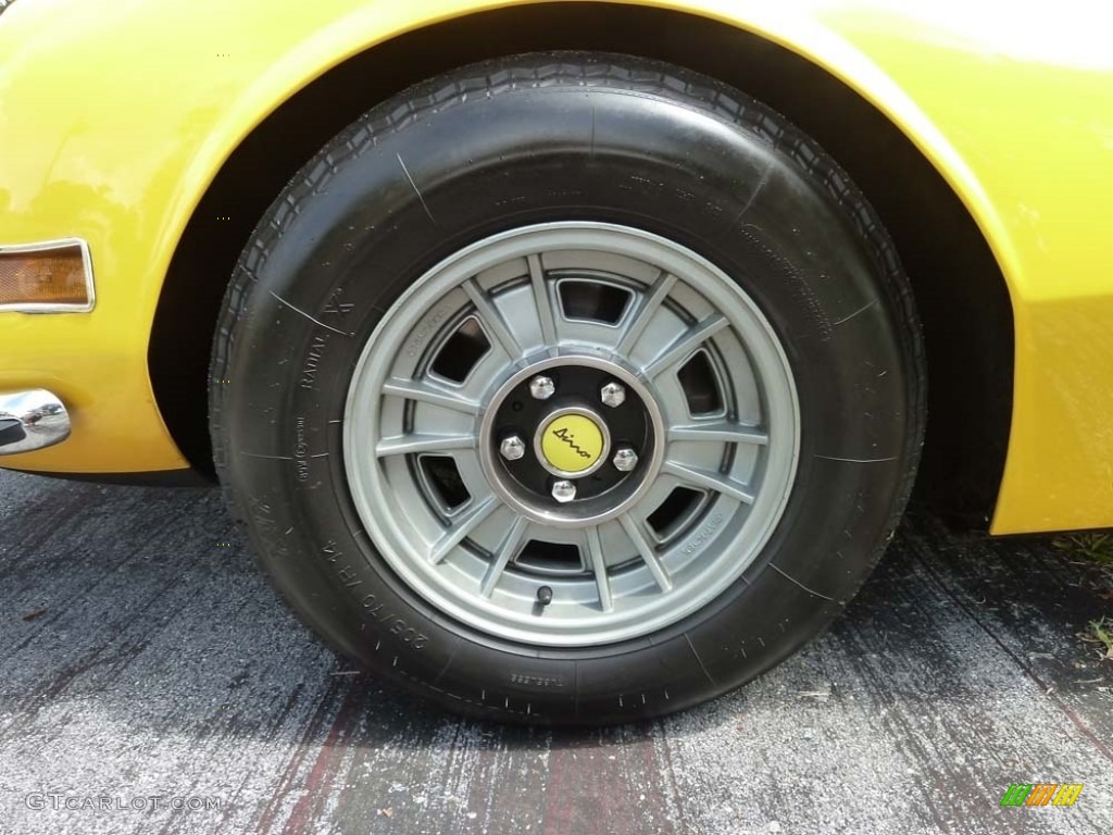 1972 Ferrari Dino 246 GT Wheel Photos