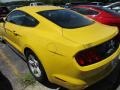 2016 Triple Yellow Tricoat Ford Mustang V6 Coupe  photo #4