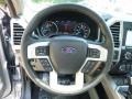 2016 Ingot Silver Ford F150 Lariat SuperCrew 4x4  photo #15