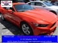 Competition Orange - Mustang V6 Coupe Photo No. 1