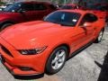 Competition Orange - Mustang V6 Coupe Photo No. 2