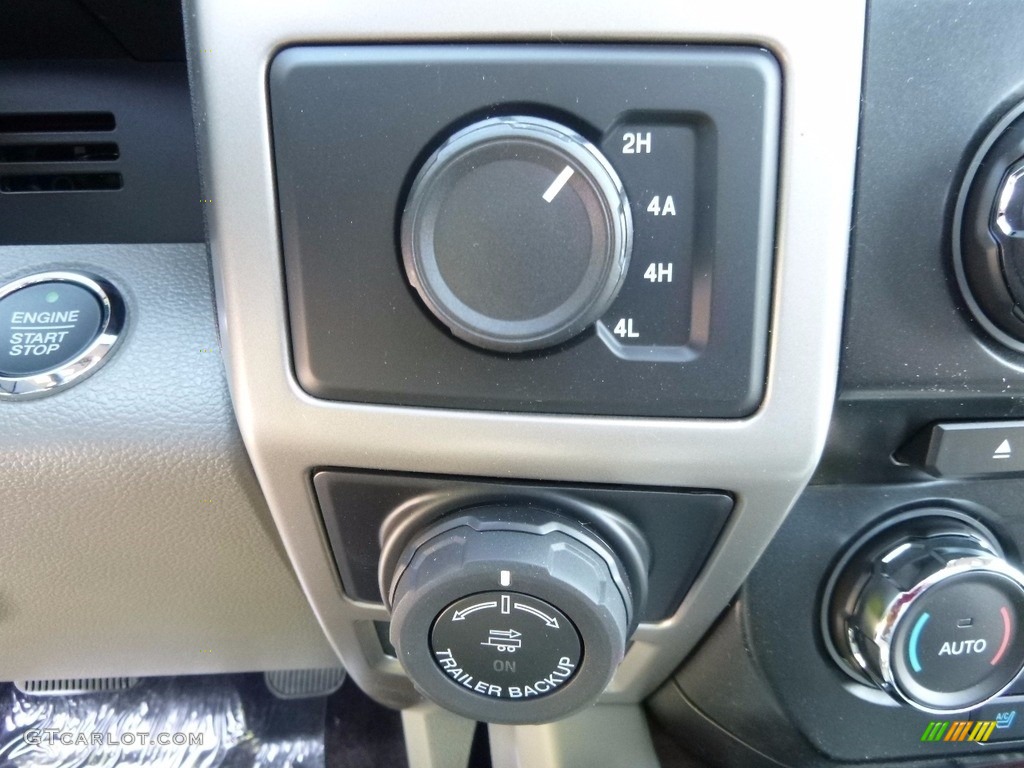 2016 F150 Lariat SuperCrew 4x4 - Ingot Silver / Medium Earth Gray photo #19