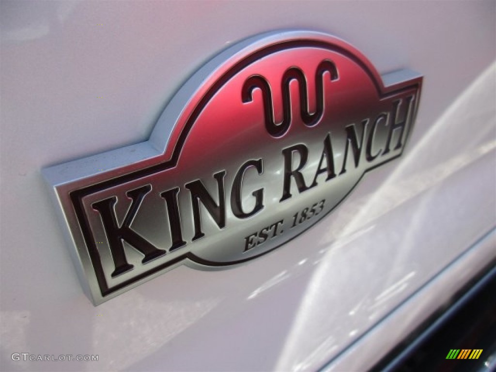 2016 F250 Super Duty King Ranch Crew Cab 4x4 - White Platinum Metallic / King Ranch Mesa/Adobe photo #4