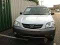 2003 Classic White Mazda Tribute LX-V6  photo #2