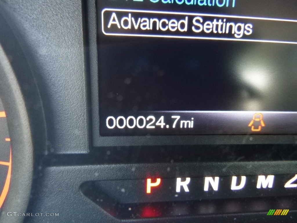 2016 F150 XL Regular Cab 4x4 - Oxford White / Medium Earth Gray photo #20