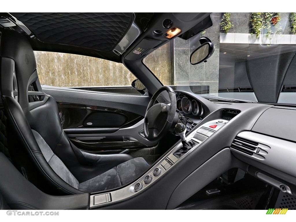 2005 Porsche Carrera GT Standard Carrera GT Model Dashboard Photos