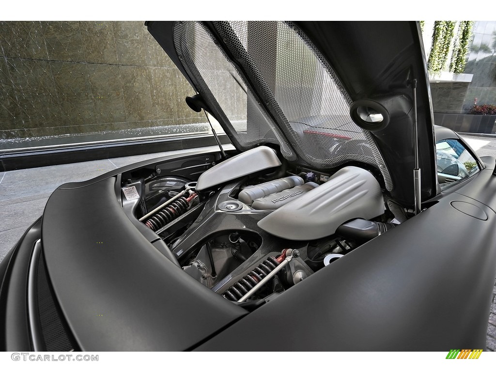 2005 Porsche Carrera GT Standard Carrera GT Model 5.7 Liter DOHC 40-Valve Variocam V10 Engine Photo #113862607