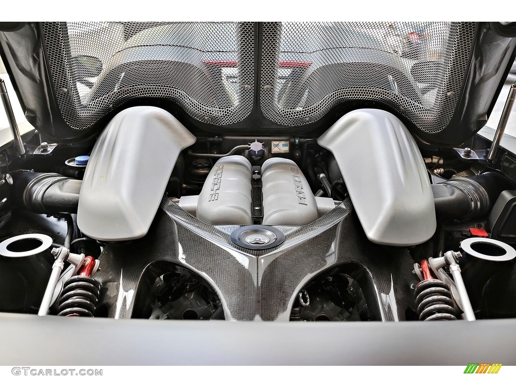2005 Porsche Carrera GT Standard Carrera GT Model Engine Photos