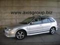 Sunlight Silver Metallic - Protege 5 Wagon Photo No. 1