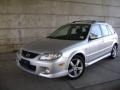 Sunlight Silver Metallic - Protege 5 Wagon Photo No. 2