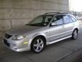 Sunlight Silver Metallic - Protege 5 Wagon Photo No. 4