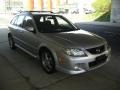 Sunlight Silver Metallic - Protege 5 Wagon Photo No. 6