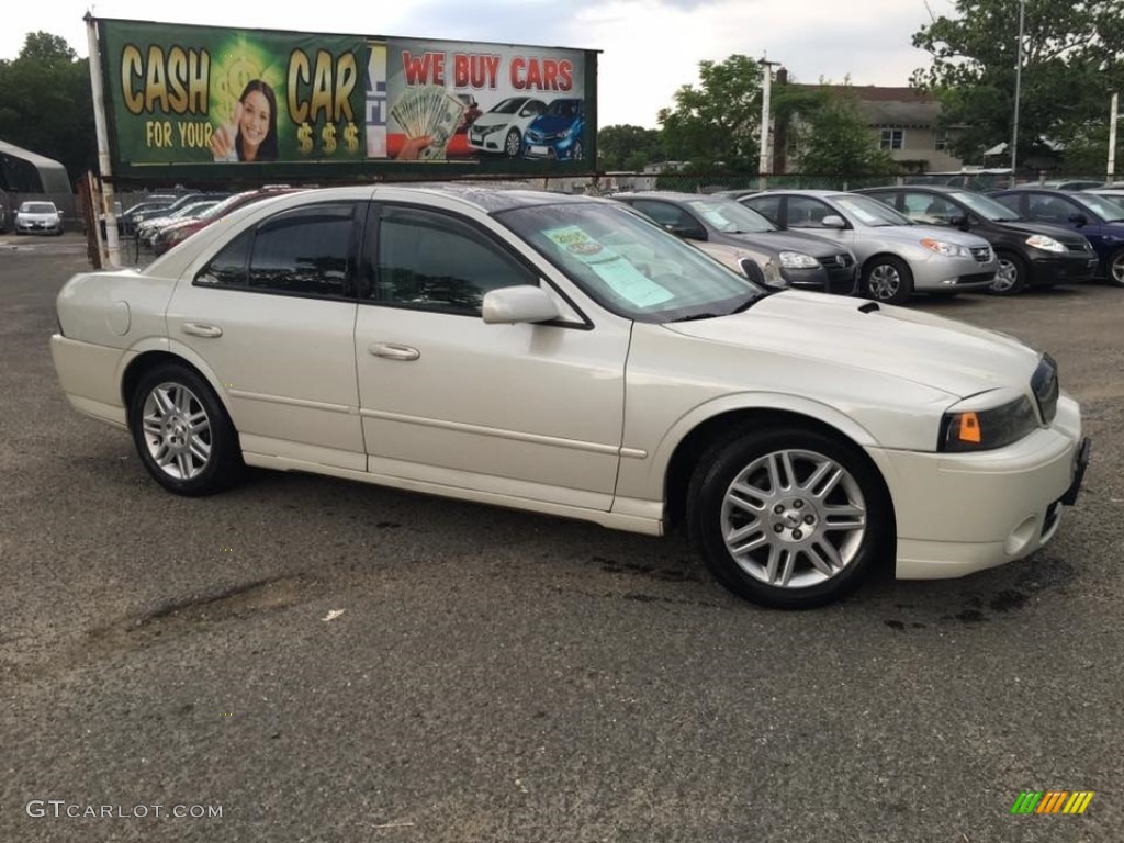 2005 LS V8 - Ceramic White Pearlescent / Shale/Dove photo #2