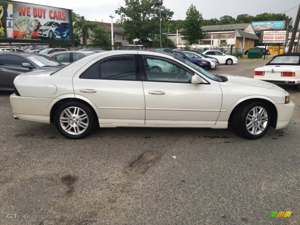 2005 LS V8 - Ceramic White Pearlescent / Shale/Dove photo #3