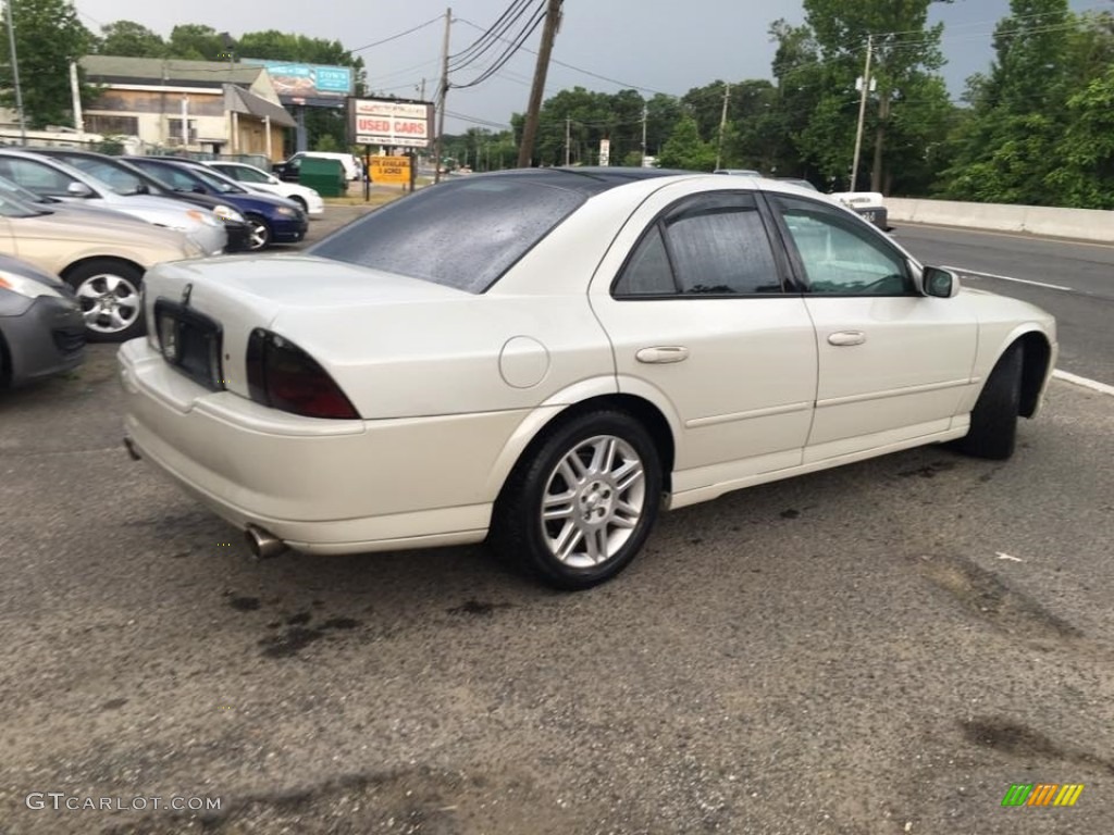2005 LS V8 - Ceramic White Pearlescent / Shale/Dove photo #4