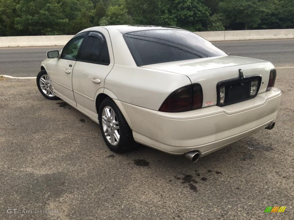 2005 LS V8 - Ceramic White Pearlescent / Shale/Dove photo #6